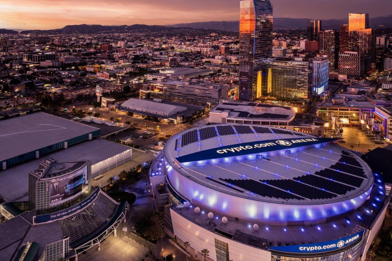 The Ritz-Carlton, Los Angeles L.A. Live Zewnętrze zdjęcie