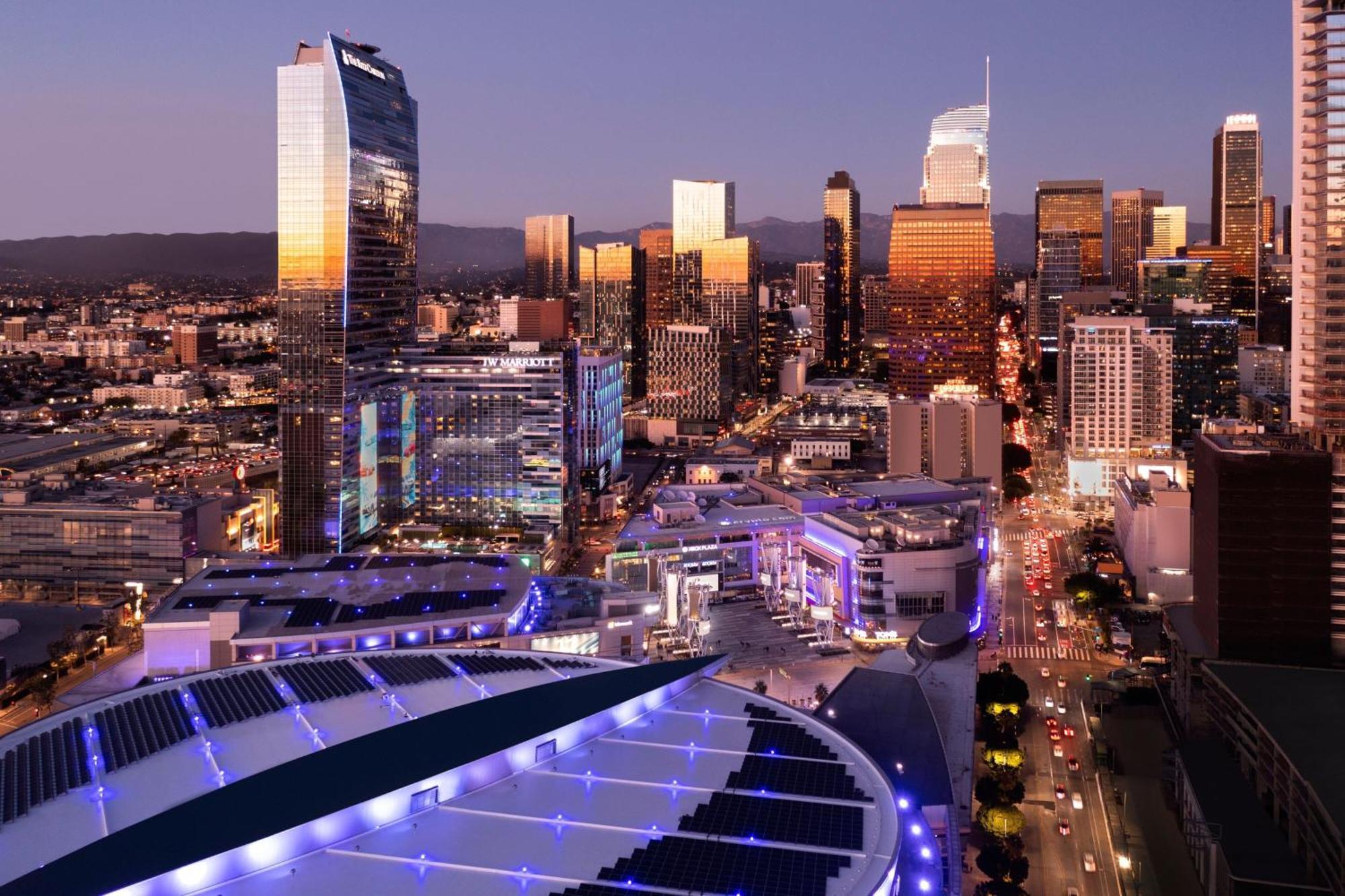 The Ritz-Carlton, Los Angeles L.A. Live Zewnętrze zdjęcie