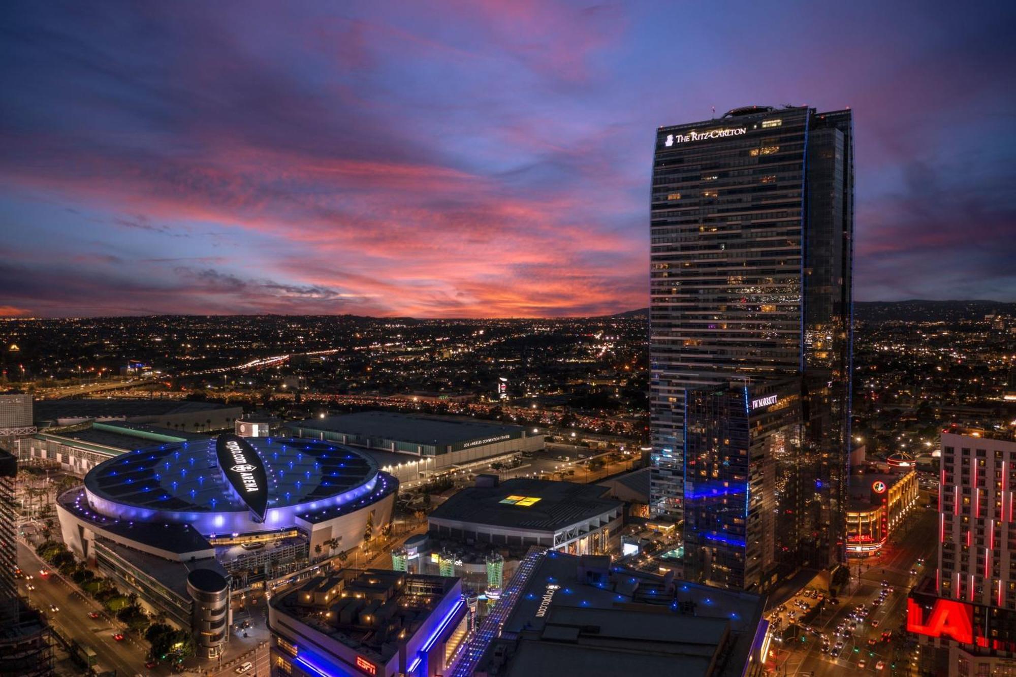 The Ritz-Carlton, Los Angeles L.A. Live Zewnętrze zdjęcie